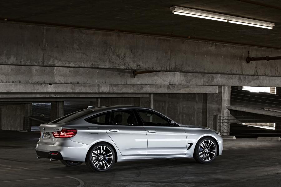  BMW 3-Series Gran Turismo 2013 года  (фото 83 из 125)